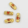 picasso and miro style venetian bead red