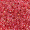 Seed beads 2mm Clear and Pink