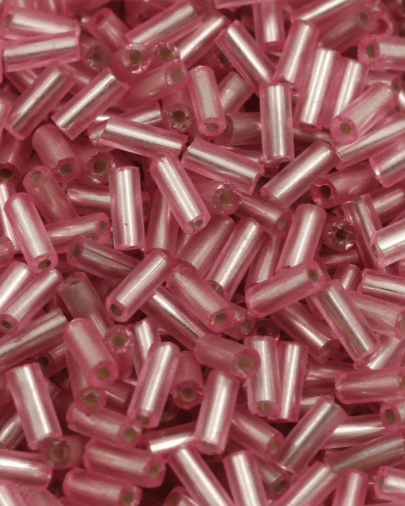 Bugle Beads 6 mm. Sold per pack approx 20 grams Auckland Beads NZ , beads and jewellery