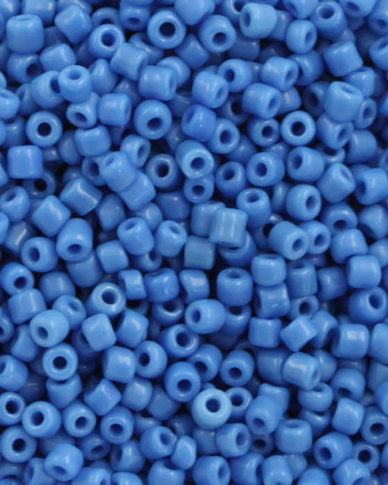 Seed beads 2mm Opaque Sapphire