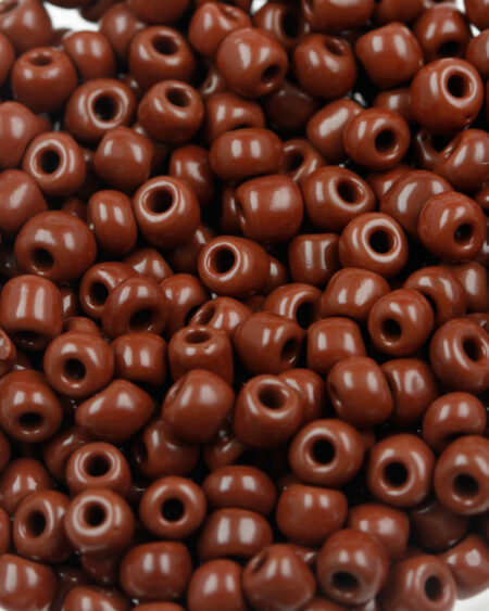 309-702 Opaque seed beads size 6 - Sold per pack, approx.23 gr