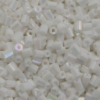 Bugle Beads 2 mm Opaque White