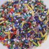 bugle beads mix colour
