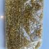 Seed beads 3.5mm silver lined gold