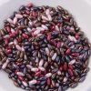 Plastic Rice Beads 3.5mm. Mix colour
