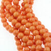 Imitation glass pearls mandarin
