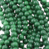Imitation glass pearls emerald
