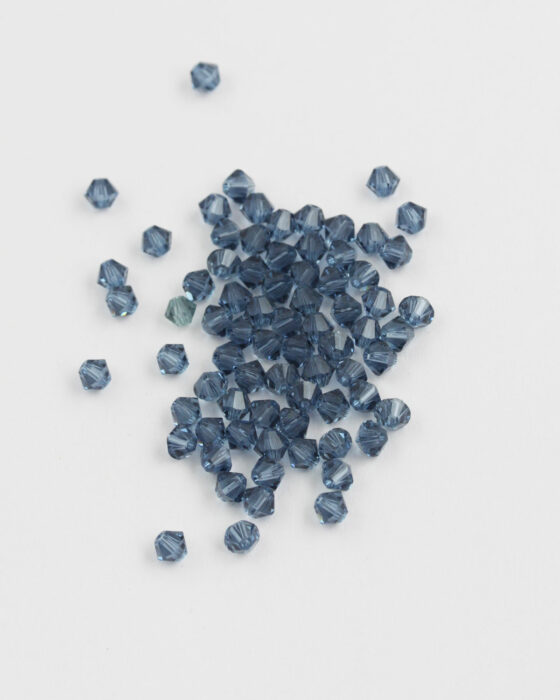 Swarovski crystal bicone 4mm Denim blue