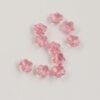 Swarovski crystal flower beads 8mm Light Rose