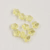 Swarovski crystal flower beads 8mm Jonquil