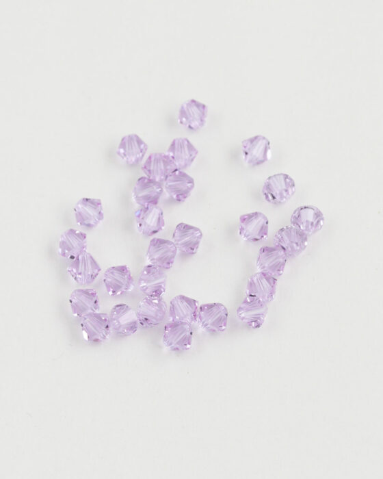 Swarovski crystal bicone 4mm Violet