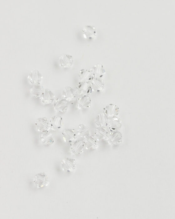 Swarovski crystal bicone 5mm Crystal