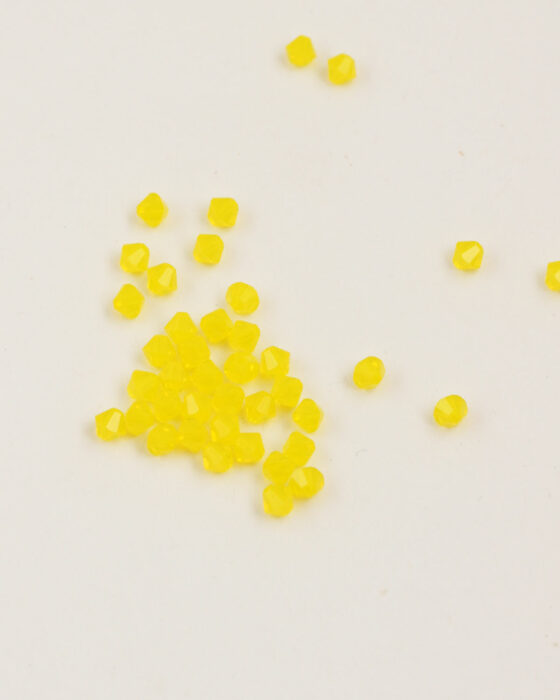 Swarovski crystal bicone bead 4mm Yellow Opal
