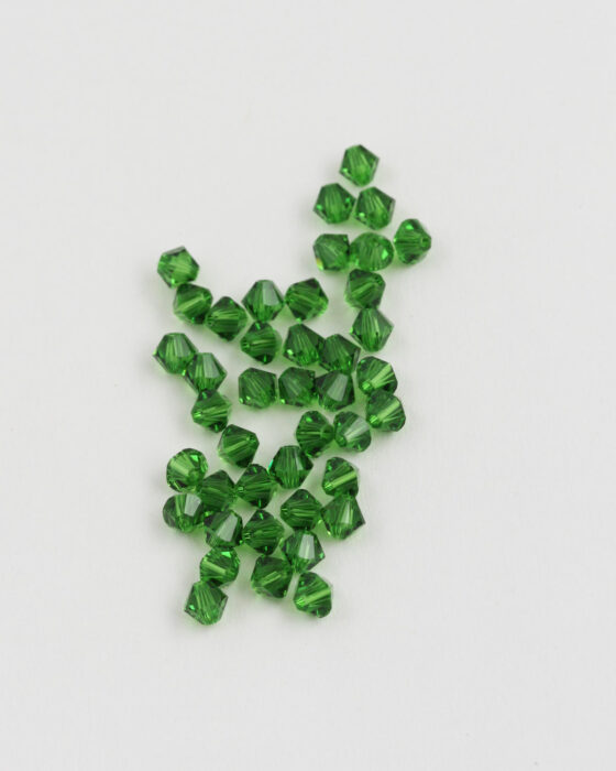 Swarovski crystal bicone 4mm Fern green