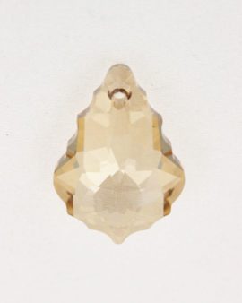 swarovski crystal baroque pendant light colorado topaz