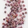 Ruby Teardrop 5x6mm. Natural gemstones faceted teardrop Sold per strand of 20 beads