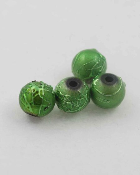 Coated glass 8mm green