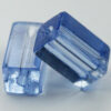 Rectangle glass beads - Sold per pack of 20