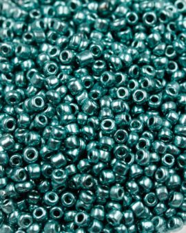 Metallic effect seed beads size 11 - Sold per pack, approx.23 gr