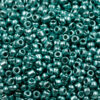 Metallic effect seed beads size 11 - Sold per pack, approx.23 gr