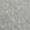 Fibre glass bugle beads 2mm white