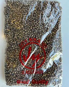 Seed beads 3.5mm bronze