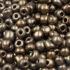 Opaque Seed beads size 6 bronze