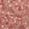Fibre glass bugle beads 2mm pink