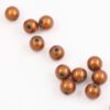 Miracle beads 10mm Brown