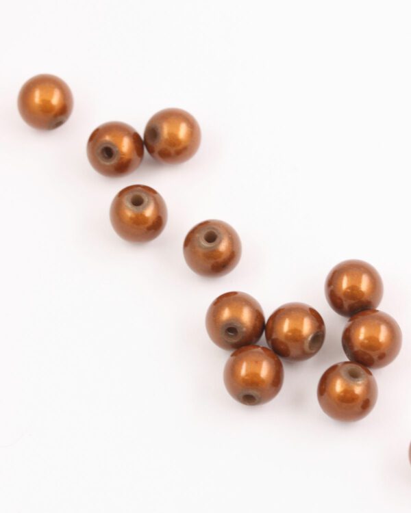 Miracle beads 10mm Brown