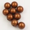 Miracle beads 15mm Brown