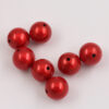 Miracle beads 15mm red