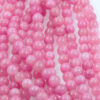 jasper beads pink