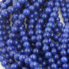 jasper beads 8mm royal blue