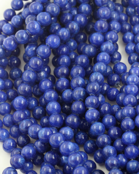 jasper beads 8mm royal blue