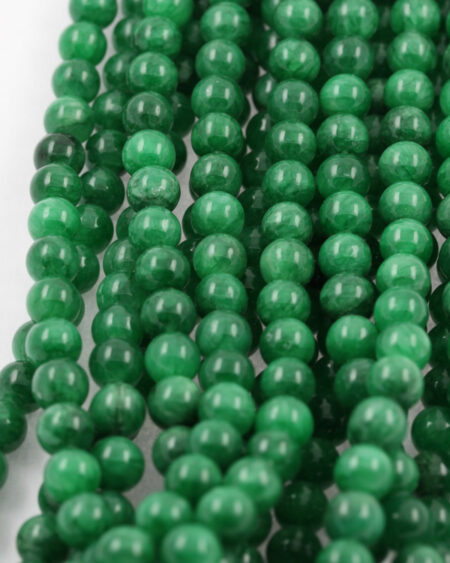 jasper beads emerald
