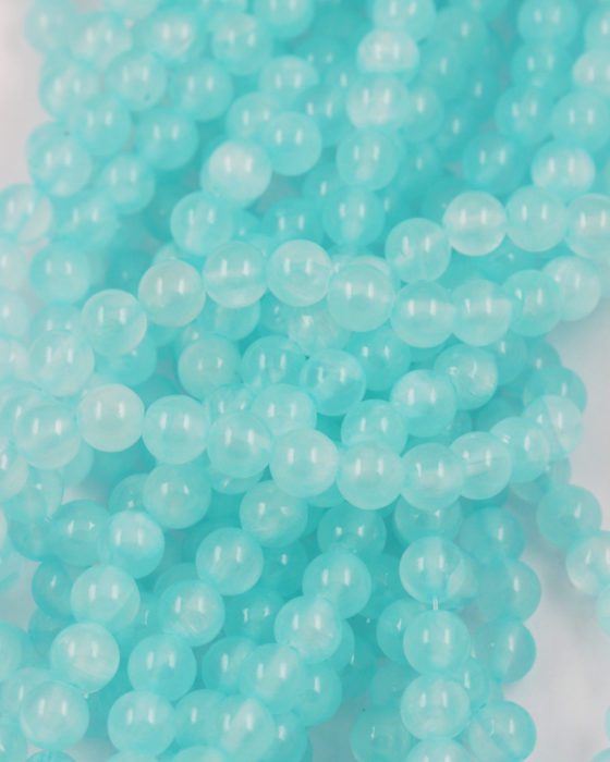 jasper beads 8mm light turquoise