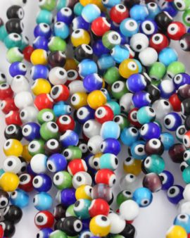 evil eyes beads 8mm