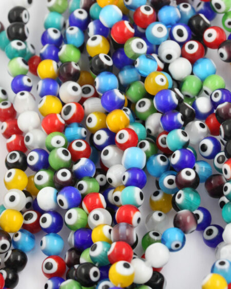 evil eyes beads 8mm