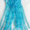 Glass tube 6x30mm Turquoise