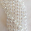 faceted round glass beads 12mm