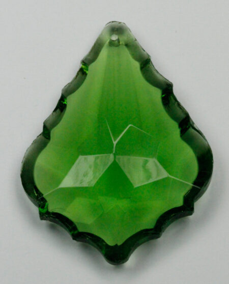 chandelier pendant green