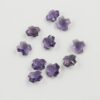 Crystal Cross Pendant 10mm violet