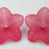 Acrylic Flower 18 mm Pink
