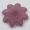 37 mm Acrylic Flower - Sold by the pack, 20 pieces per pack