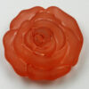 13 x 33 mm Acrylic Rose - Sold by the pack, 10 pieces per pack