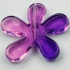 Resin Flower Beads - Sold in pack of 10 ( 1=10 pieces)