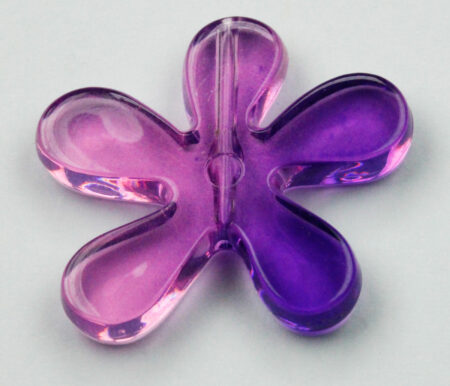 Resin Flower Beads - Sold in pack of 10 ( 1=10 pieces)