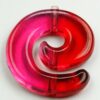 Resin Koru Beads - Sold in pack of 10 ( 1=10 pieces)