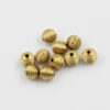 Brass bead 8mm